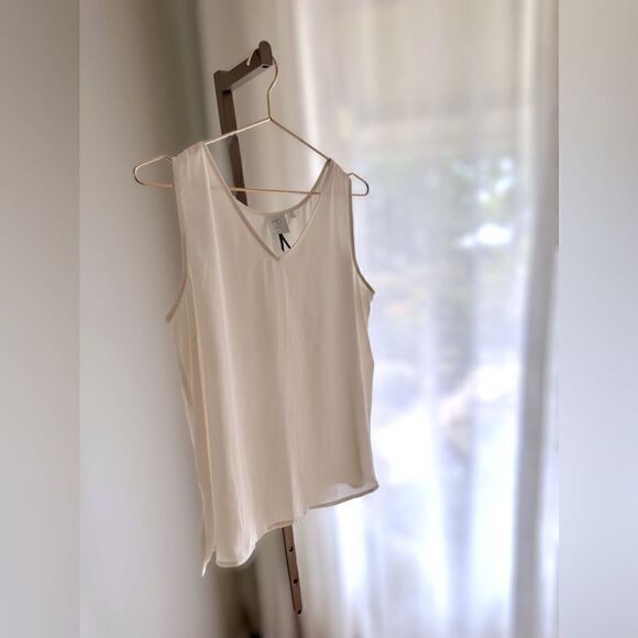 ANTHROPOLOGIE HD in Paris breezy Blouse Top tank size 14 - Picture 10 of 15